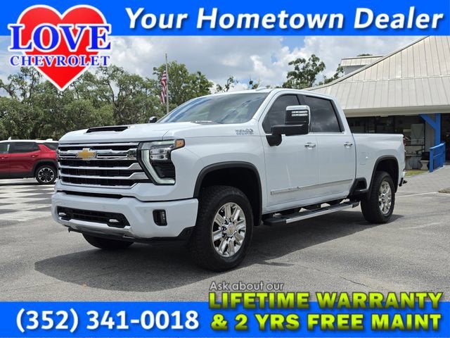 2026 Chevrolet Silverado 2500 HD High Country