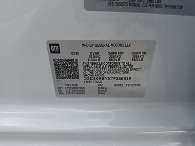 2026 Chevrolet Silverado 2500 HD High Country