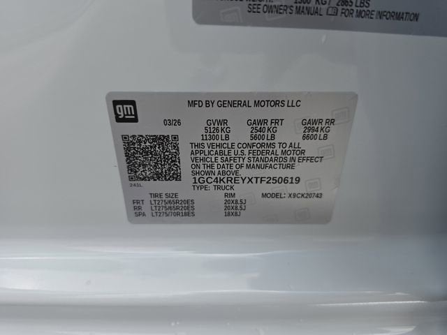 2026 Chevrolet Silverado 2500 HD High Country