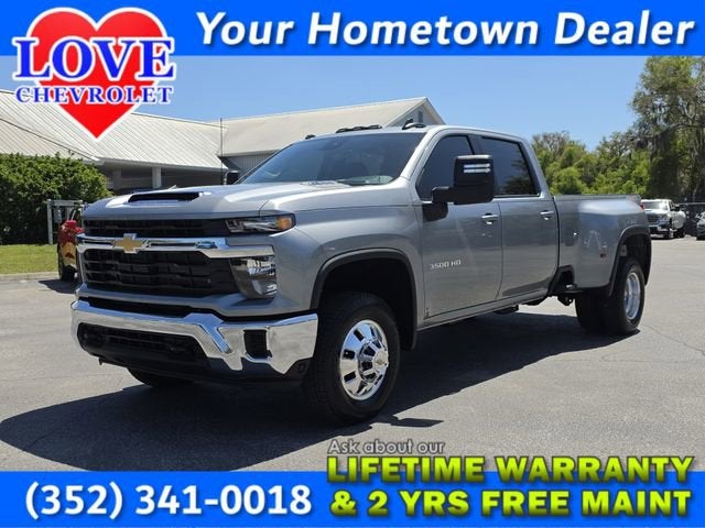 2026 Chevrolet Silverado 3500 HD LT DRW