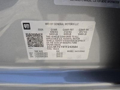 2026 Chevrolet Silverado 3500 HD LT DRW