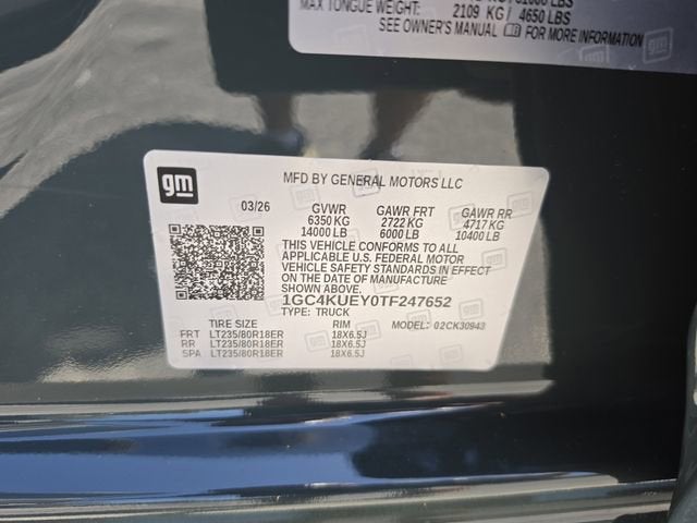 2026 Chevrolet Silverado 3500 HD LTZ DRW