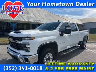 2024 Chevrolet Silverado 2500 HD LT