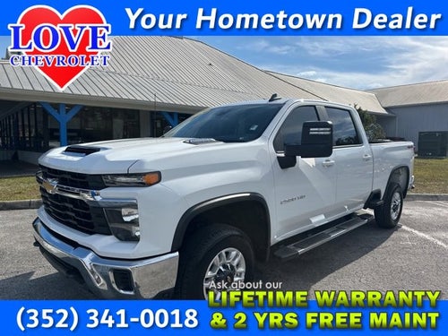 2024 Chevrolet Silverado 2500 HD LT