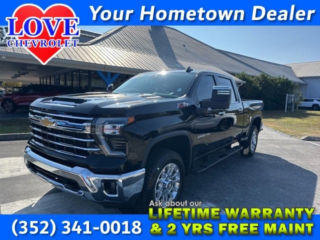 2024 Chevrolet Silverado 2500 HD LTZ