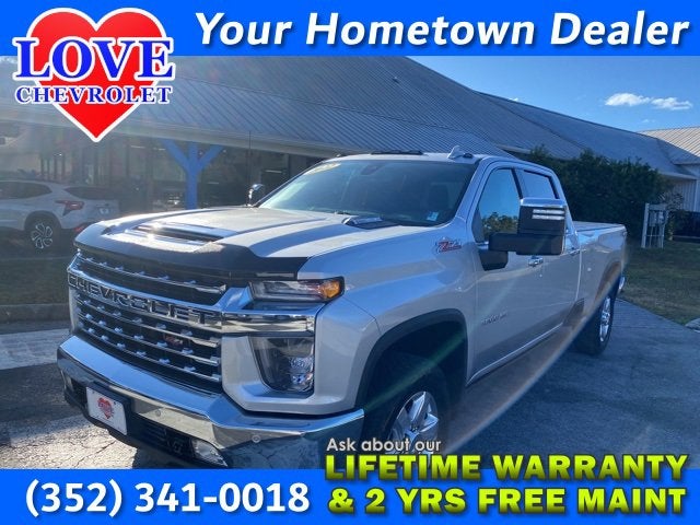 2022 Chevrolet Silverado 3500 HD LTZ