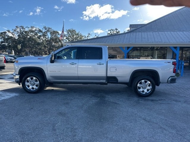2022 Chevrolet Silverado 3500 HD LTZ