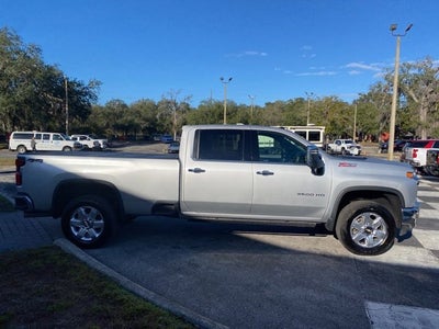 2022 Chevrolet Silverado 3500 HD LTZ