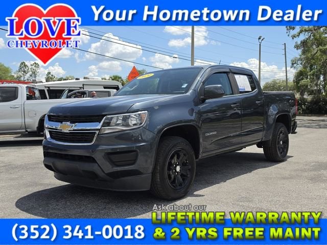 2020 Chevrolet Colorado