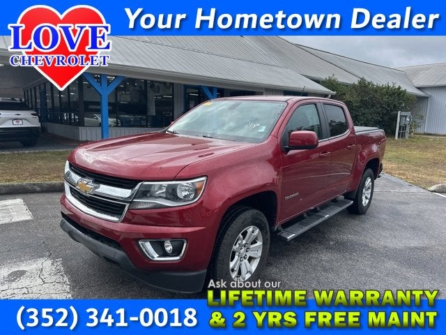 2017 Chevrolet Colorado 2WD LT