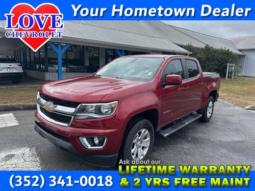 2017 Chevrolet Colorado 2WD LT