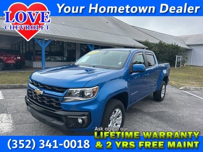 2021 Chevrolet Colorado LT