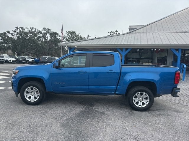 2021 Chevrolet Colorado LT