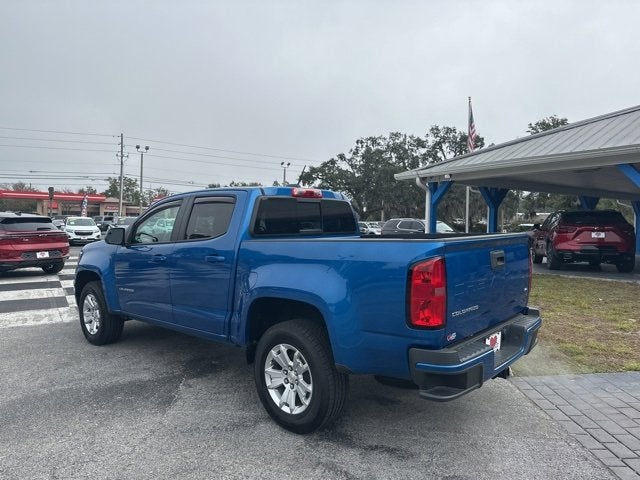 2021 Chevrolet Colorado LT