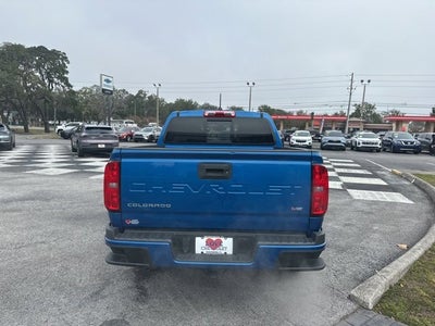 2021 Chevrolet Colorado LT
