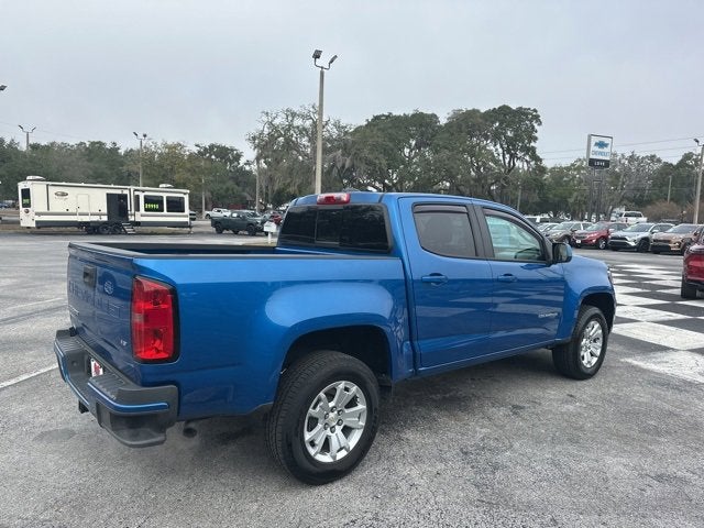 2021 Chevrolet Colorado LT