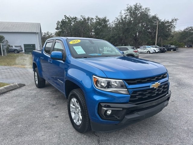 2021 Chevrolet Colorado LT