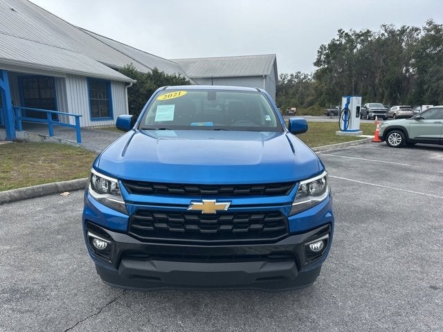 2021 Chevrolet Colorado LT
