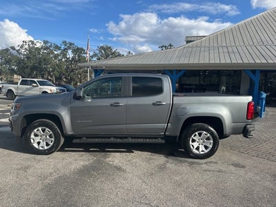 2022 Chevrolet Colorado LT