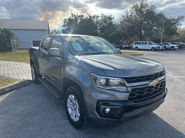 2022 Chevrolet Colorado LT