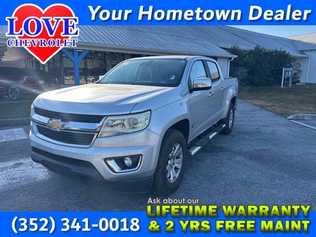 2017 Chevrolet Colorado 4WD LT