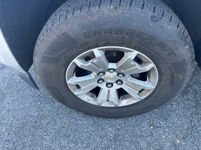 2017 Chevrolet Colorado 4WD LT
