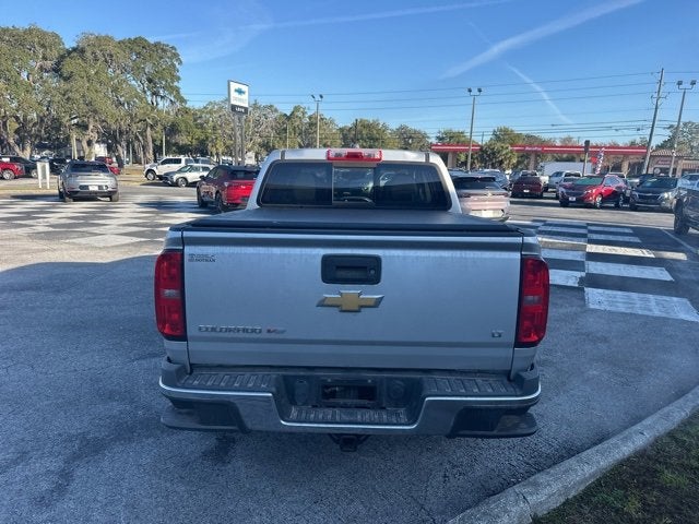 2017 Chevrolet Colorado 4WD LT