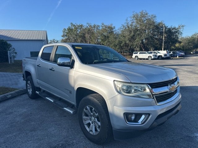 2017 Chevrolet Colorado 4WD LT