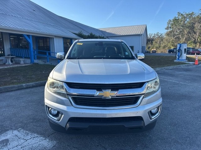 2017 Chevrolet Colorado 4WD LT