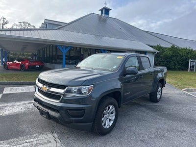 2019 Chevrolet Colorado 4WD LT