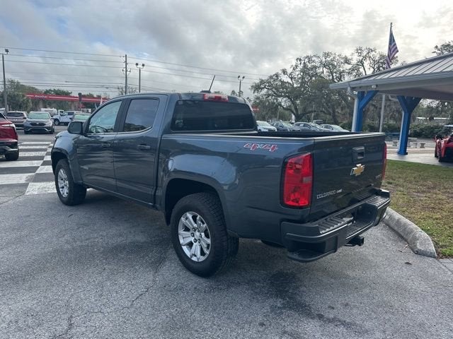 2019 Chevrolet Colorado 4WD LT