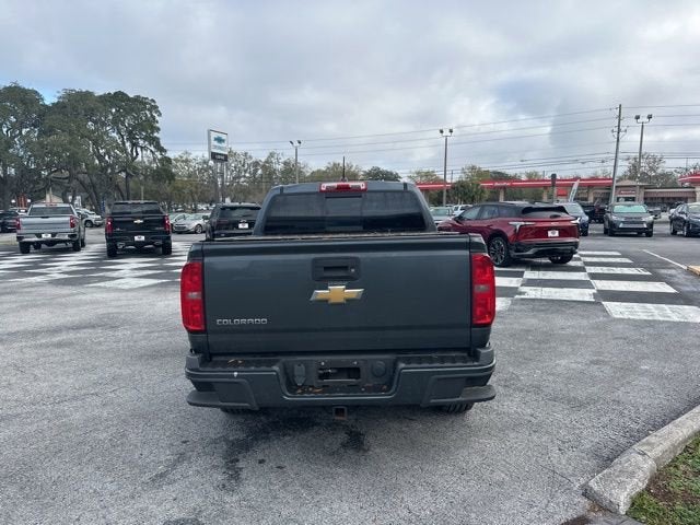 2016 Chevrolet Colorado 4WD Z71