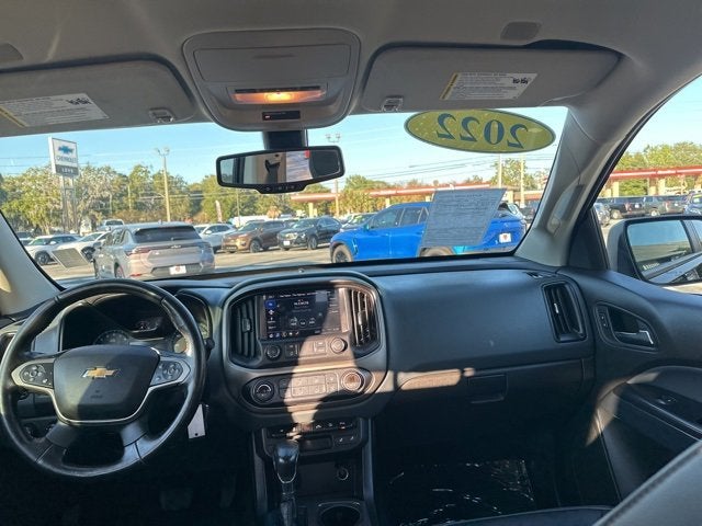 2022 Chevrolet Colorado Z71