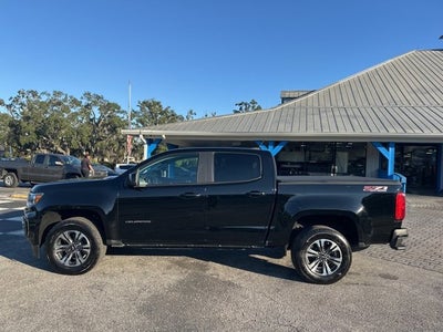 2022 Chevrolet Colorado Z71