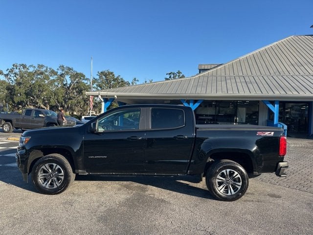 2022 Chevrolet Colorado Z71