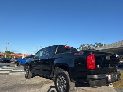 2022 Chevrolet Colorado Z71