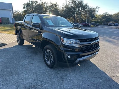2022 Chevrolet Colorado Z71