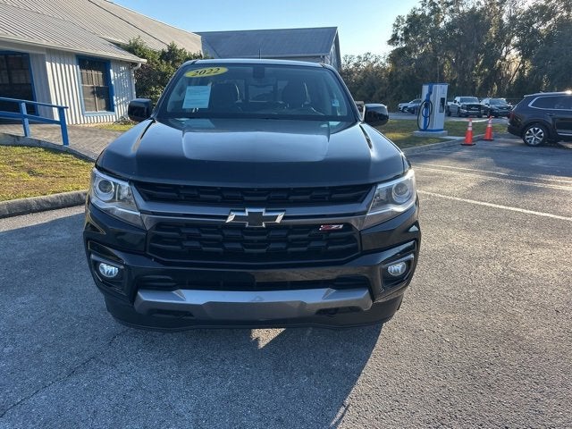 2022 Chevrolet Colorado Z71