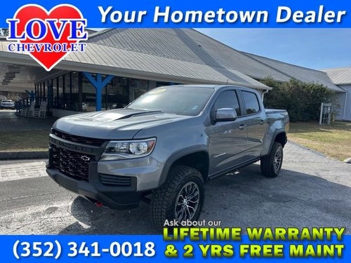2021 Chevrolet Colorado ZR2