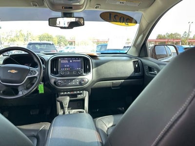 2021 Chevrolet Colorado ZR2