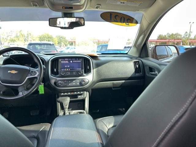 2021 Chevrolet Colorado ZR2