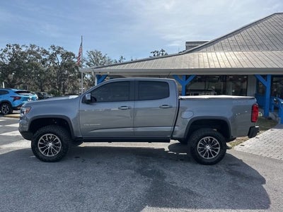 2021 Chevrolet Colorado ZR2