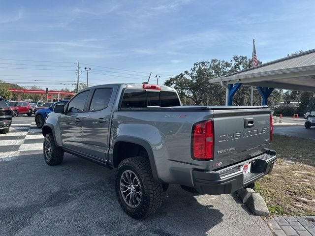 2021 Chevrolet Colorado ZR2