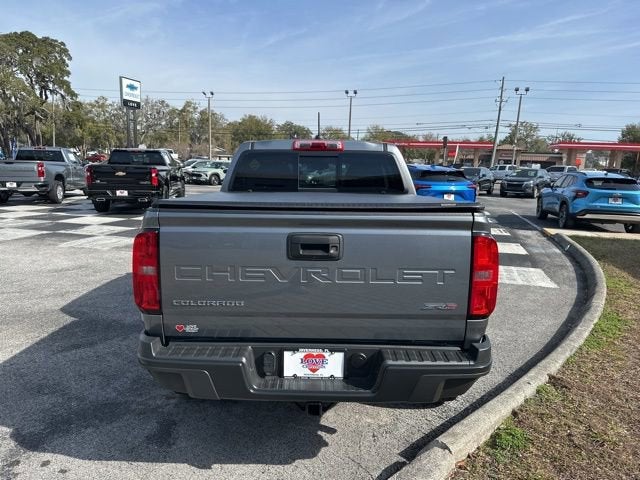 2021 Chevrolet Colorado ZR2