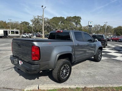 2021 Chevrolet Colorado ZR2