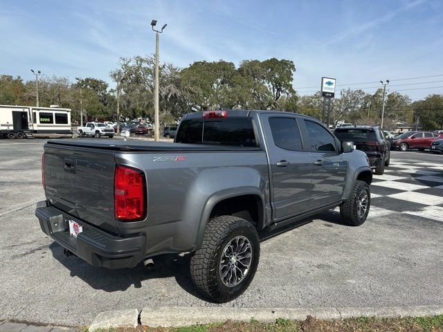 2021 Chevrolet Colorado ZR2