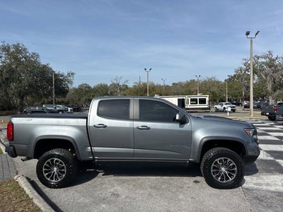 2021 Chevrolet Colorado ZR2