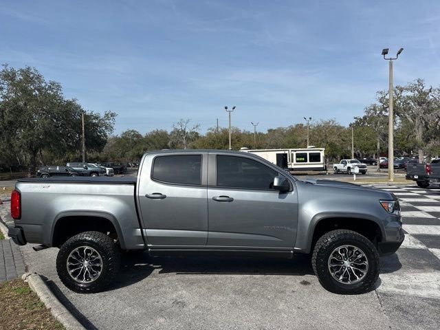 2021 Chevrolet Colorado ZR2