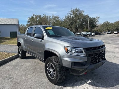 2021 Chevrolet Colorado ZR2