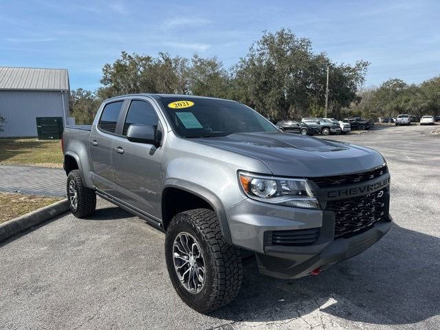 2021 Chevrolet Colorado ZR2